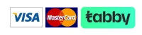 Visa · Mastercard · Tabby